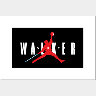 Sky Walker Posters and Art